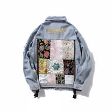 Load image into Gallery viewer, LMCAVASUN Brand Women&#39;s Denim Jacket Fashion Graffiti Patch Designs Loose Jean Coat Female Casual Jaqueta Feminina Ladies Outerw
